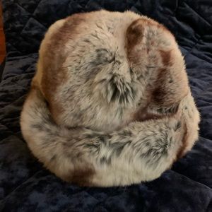 Rabbit fur hat